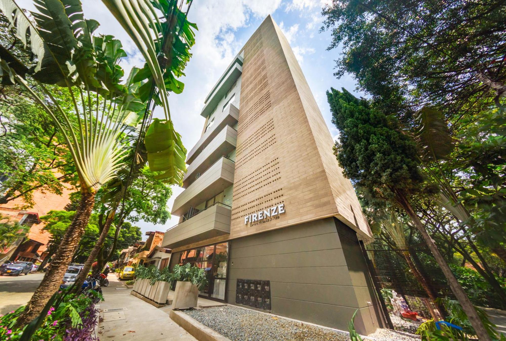 Firenze Lofts Hotel Medellin Exterior photo