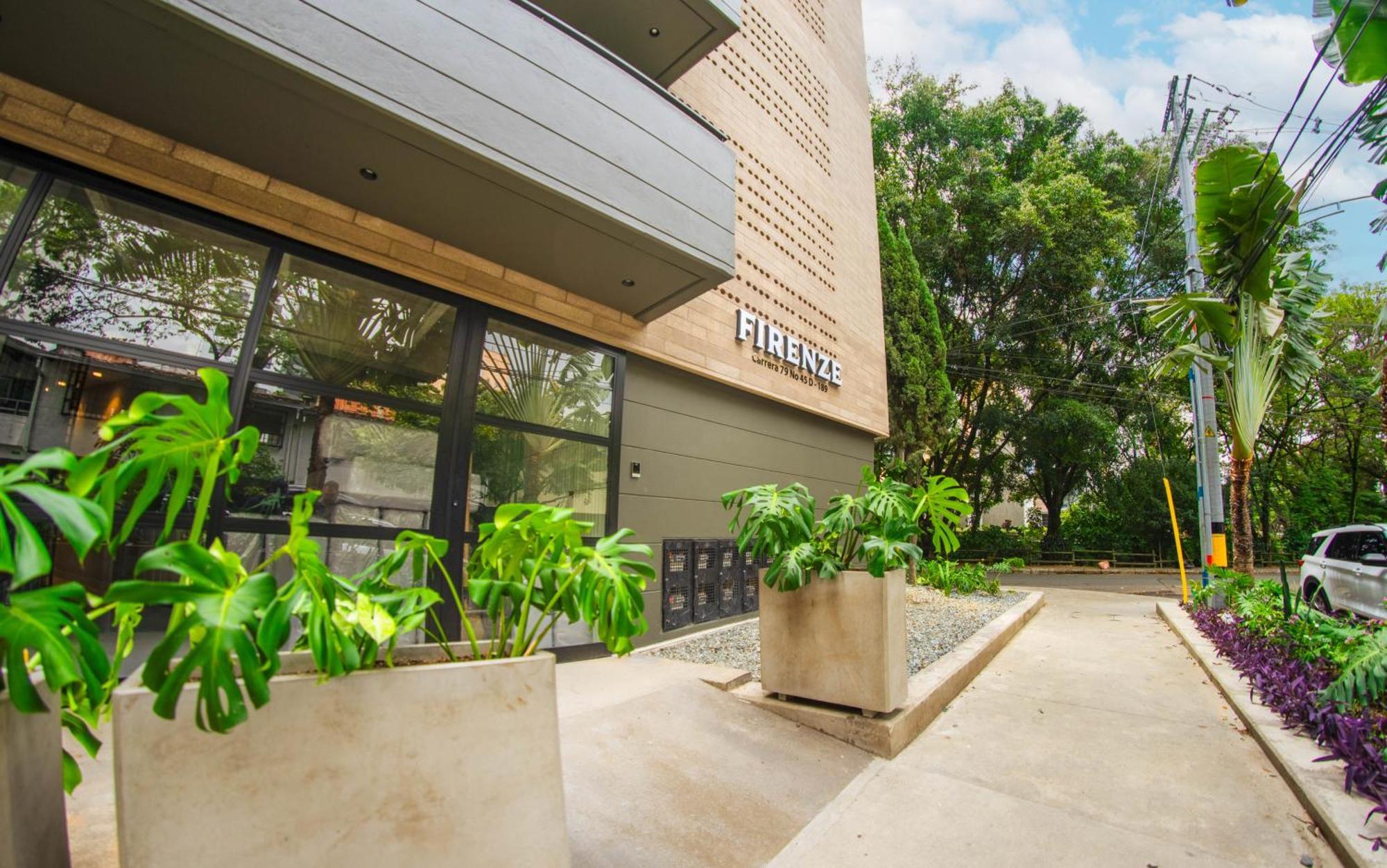 Firenze Lofts Hotel Medellin Exterior photo