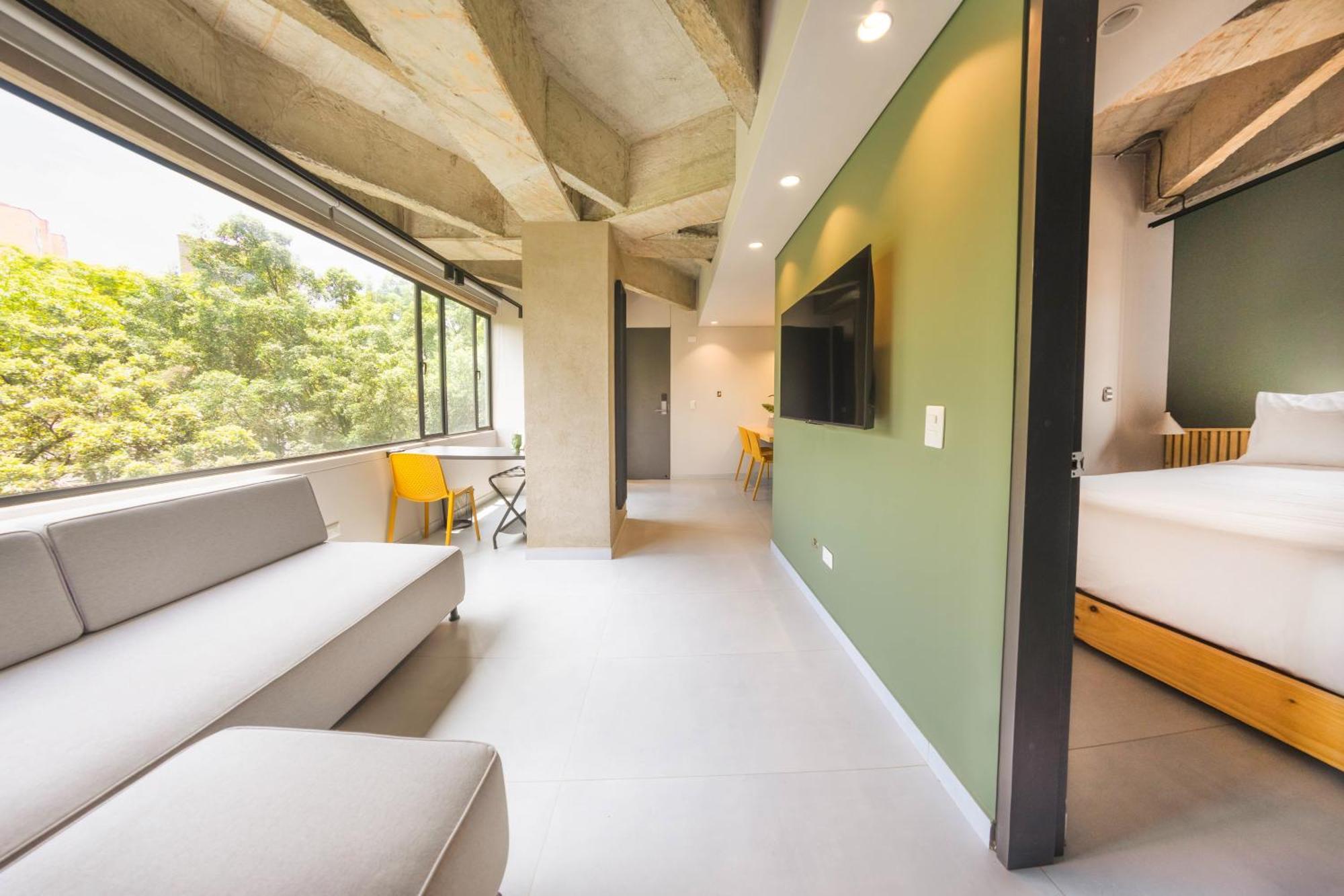 Firenze Lofts Hotel Medellin Exterior photo