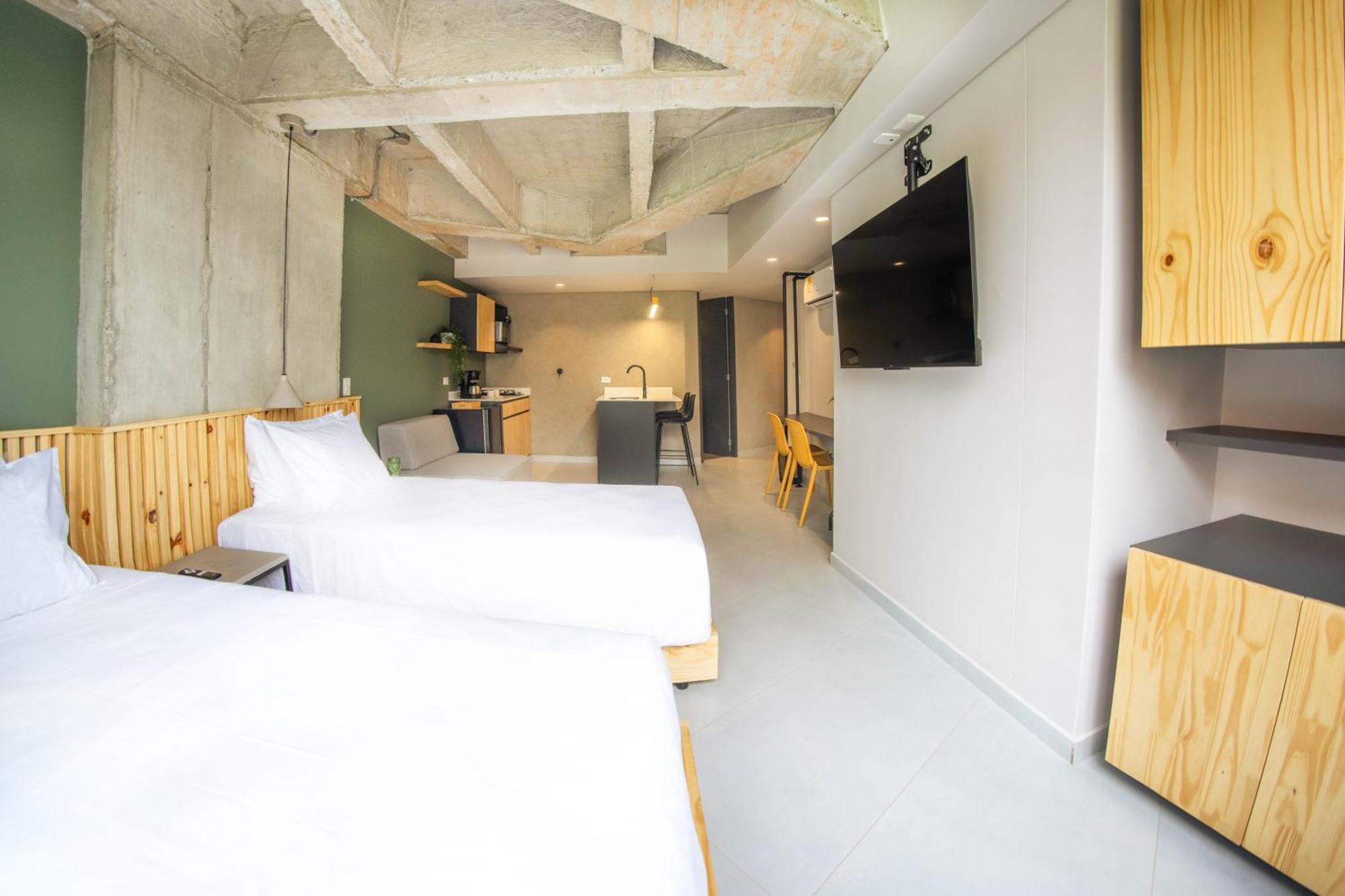 Firenze Lofts Hotel Medellin Exterior photo