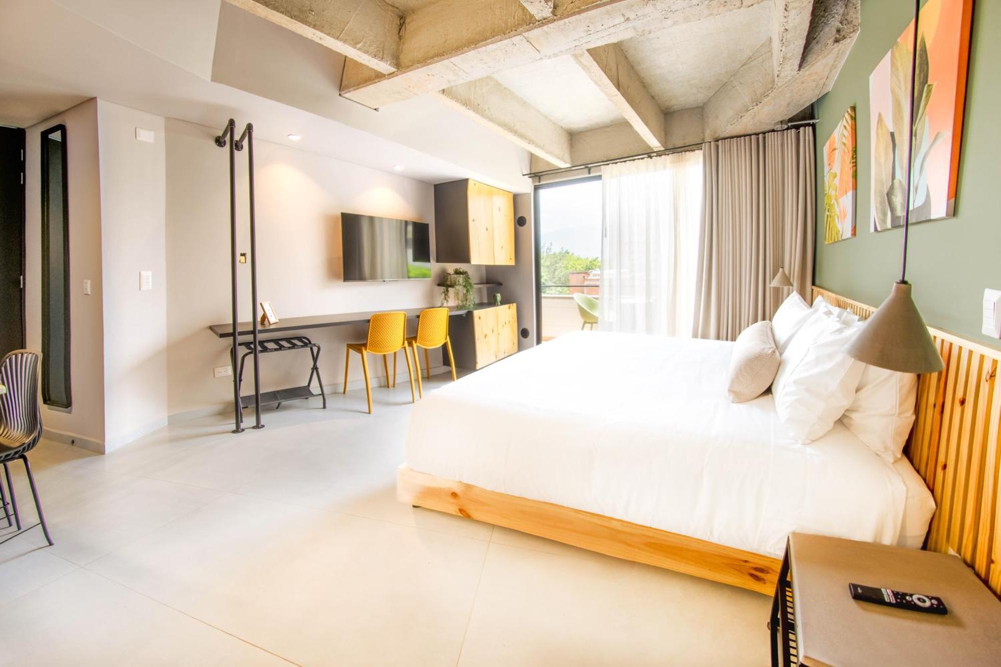 Firenze Lofts Hotel Medellin Exterior photo