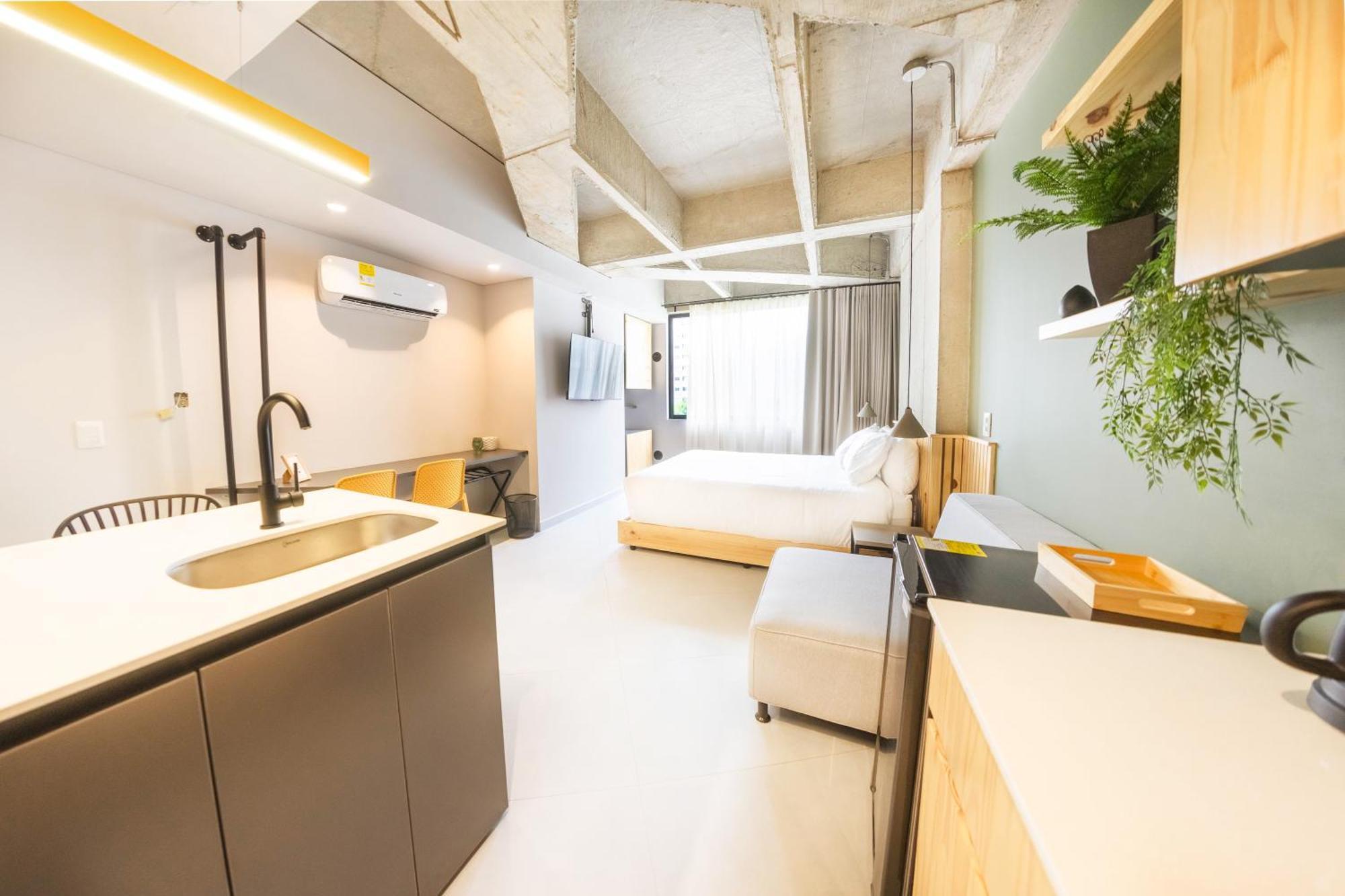 Firenze Lofts Hotel Medellin Exterior photo