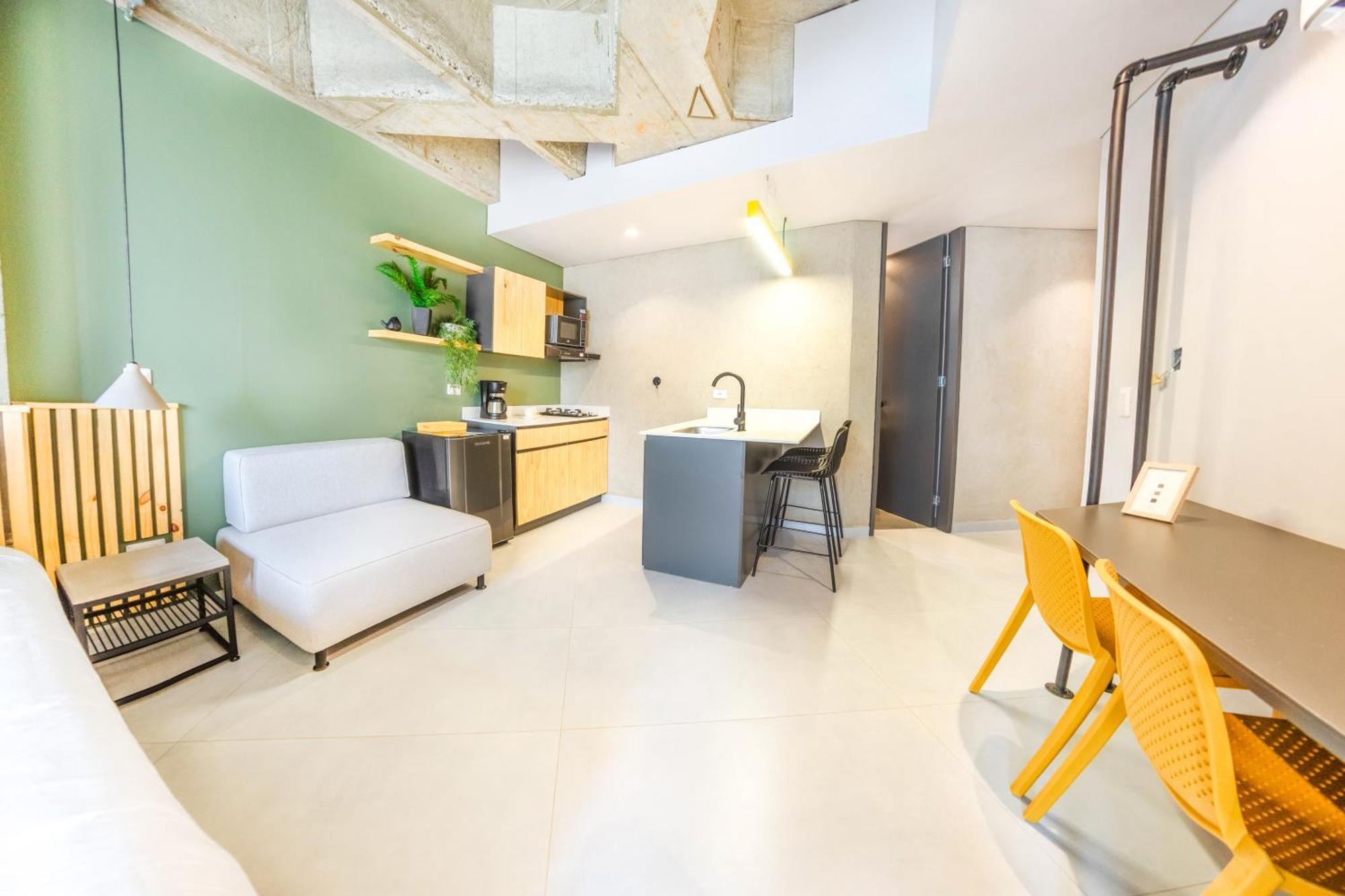 Firenze Lofts Hotel Medellin Exterior photo
