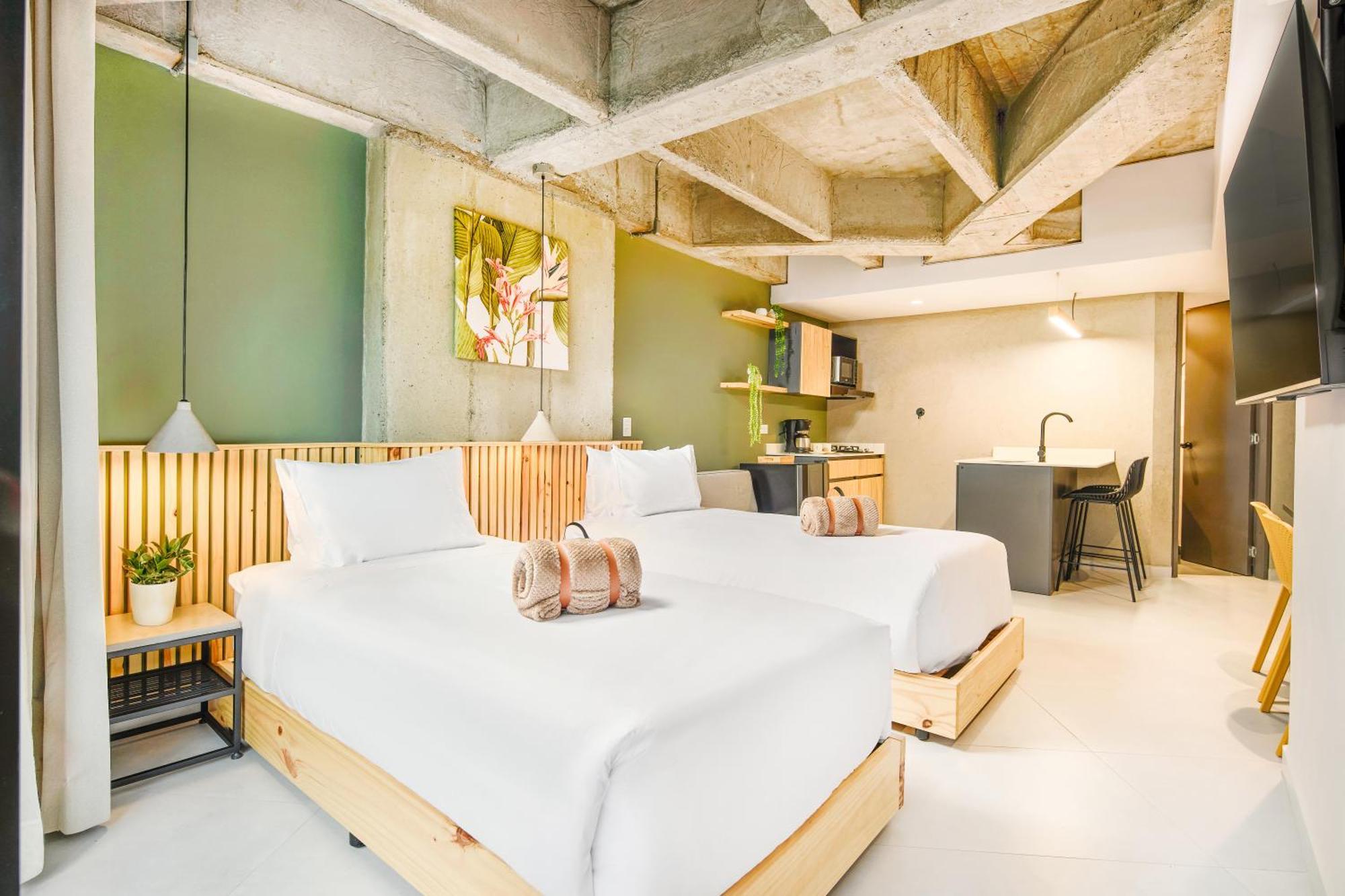 Firenze Lofts Hotel Medellin Exterior photo