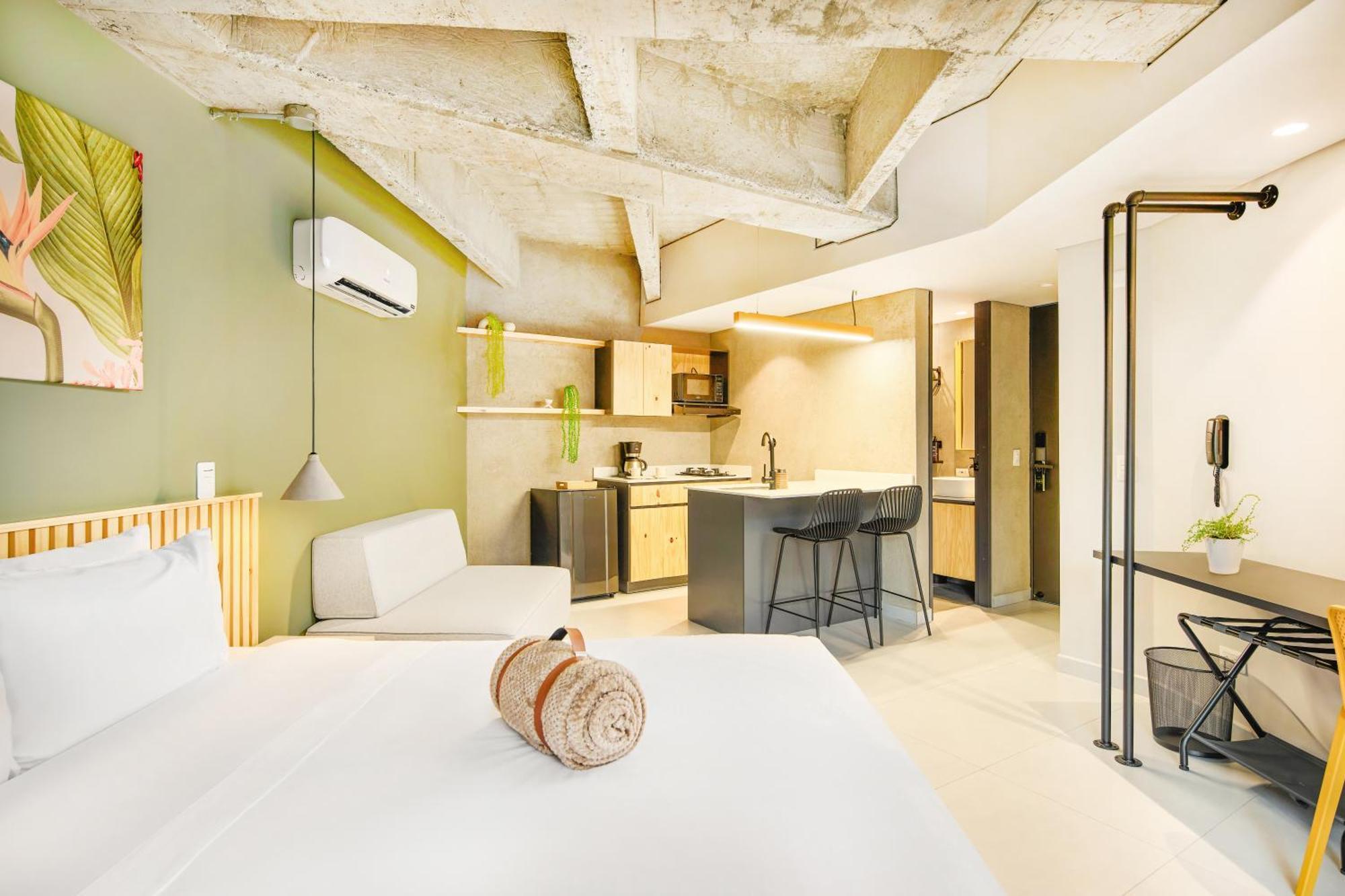 Firenze Lofts Hotel Medellin Exterior photo