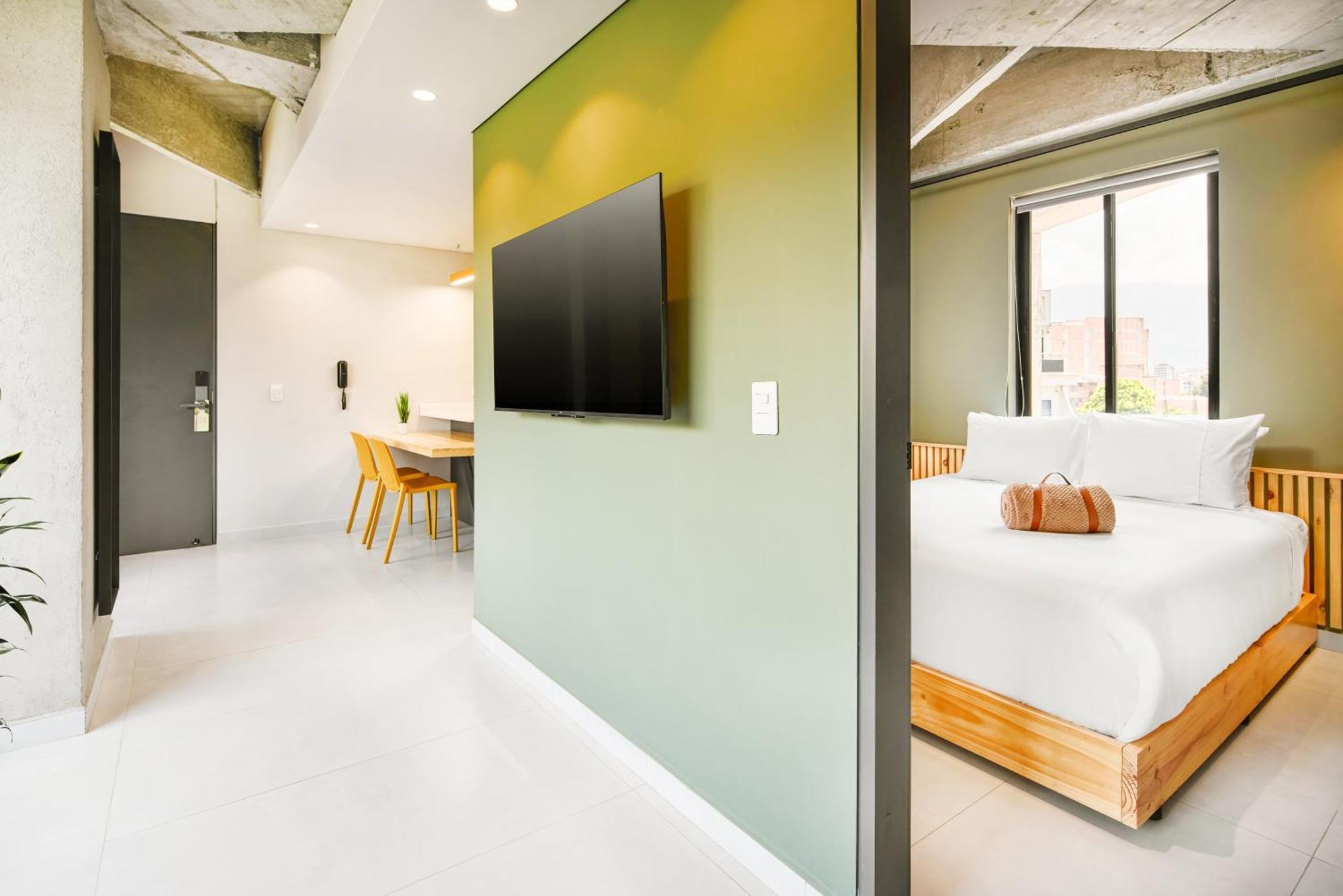 Firenze Lofts Hotel Medellin Exterior photo