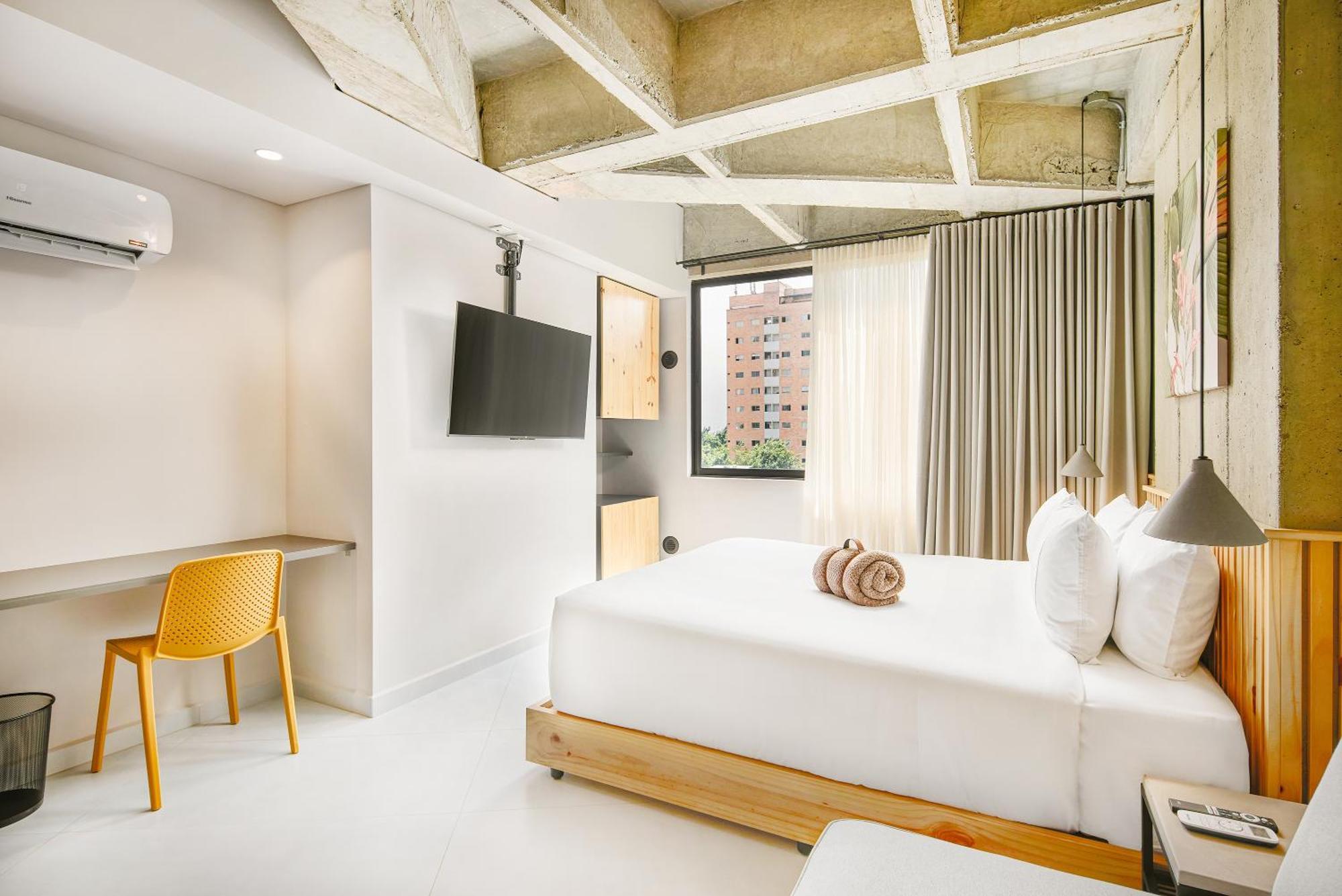 Firenze Lofts Hotel Medellin Exterior photo