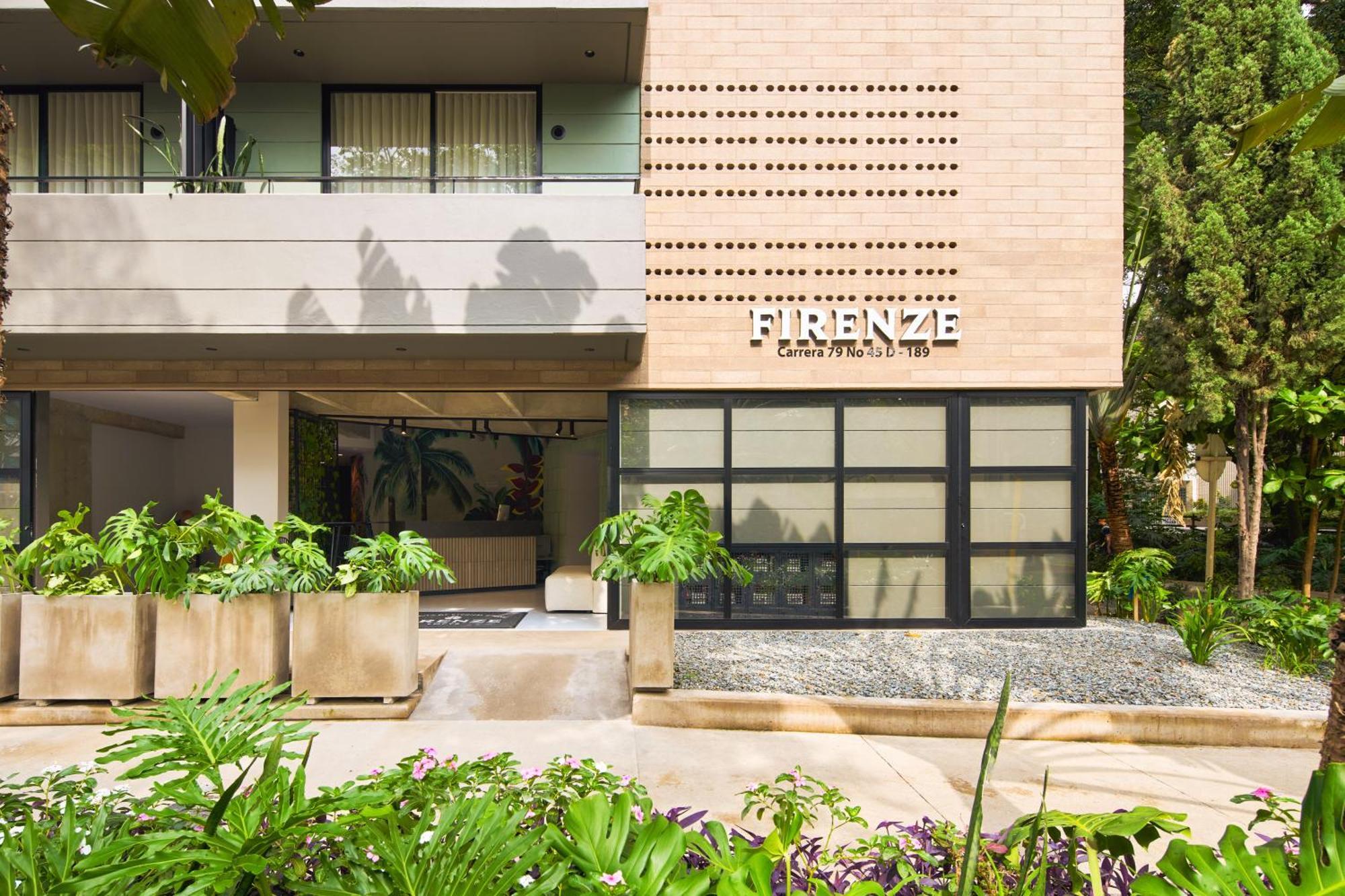 Firenze Lofts Hotel Medellin Exterior photo
