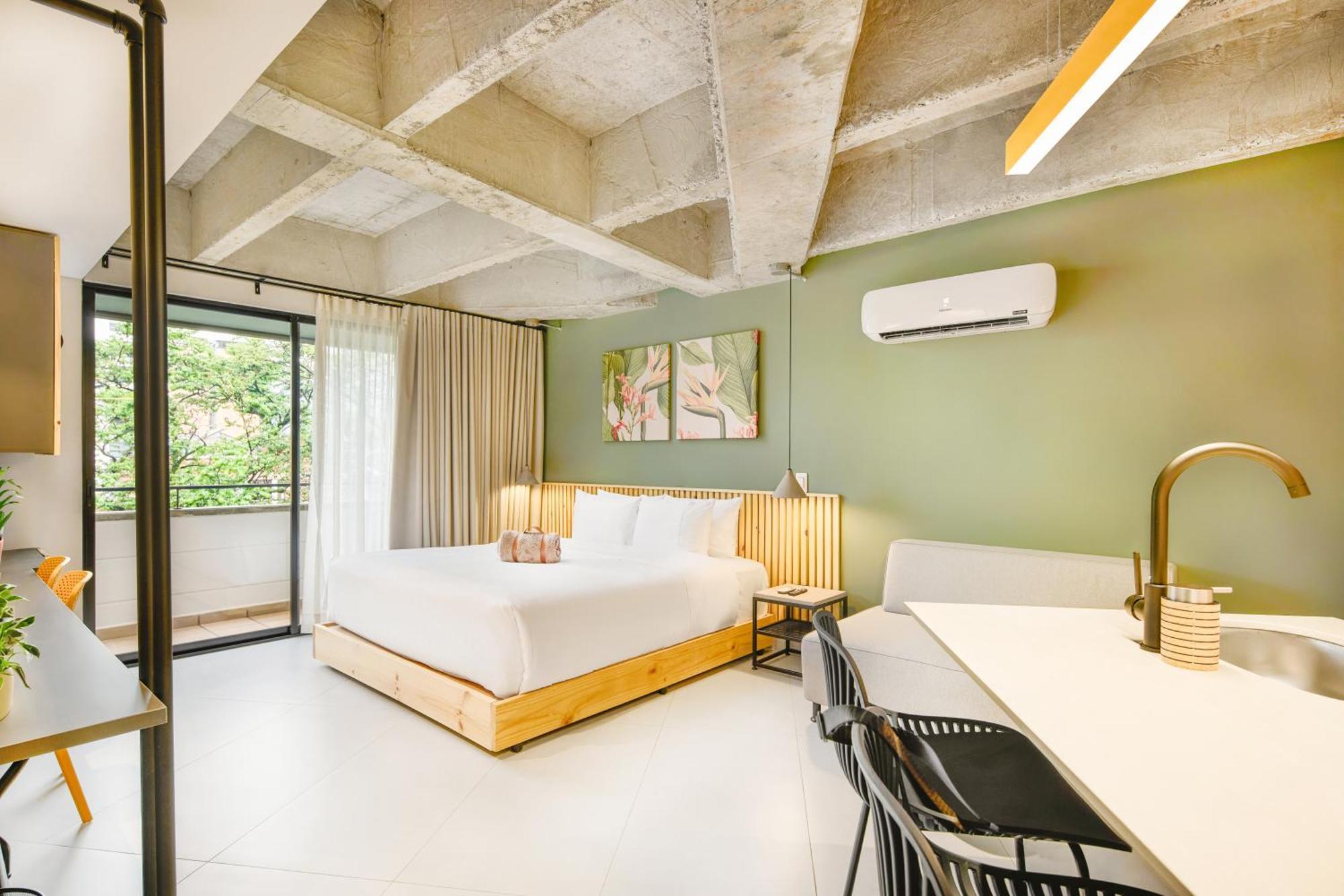 Firenze Lofts Hotel Medellin Exterior photo